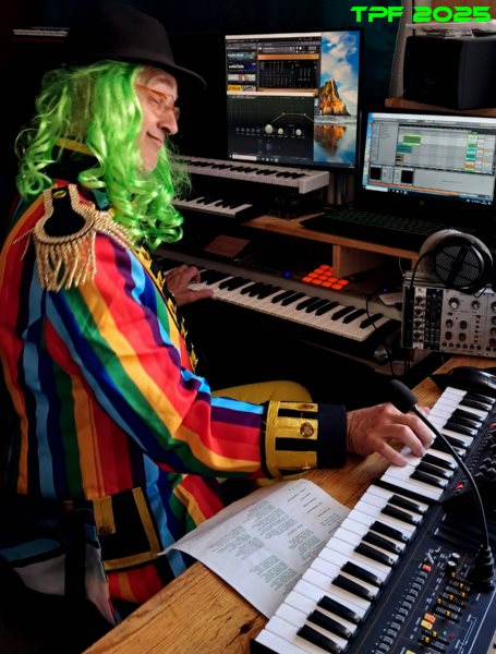 TPF an den Keyboards