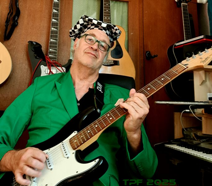 TPF 2025 an E-Gitarre