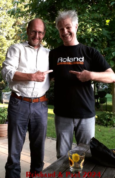 Reinhard und Paul 2024