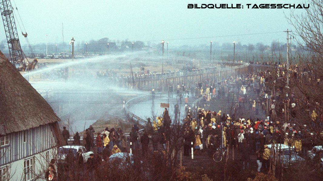 Tagesschau: Demo Brokdorf 1981