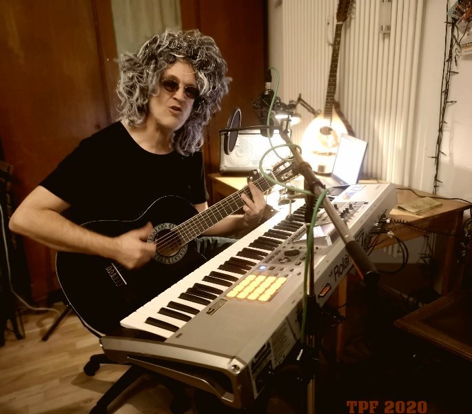 TPF an Gitarre vor Keyboard