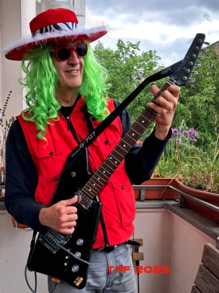 TPF 2025 mit G-707 Gitarre