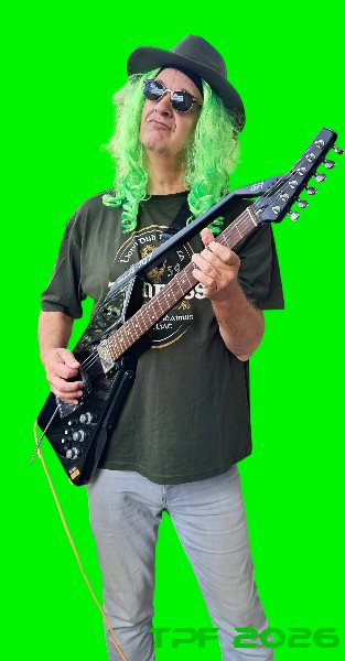 TPF mit G-707 E-Gitarre