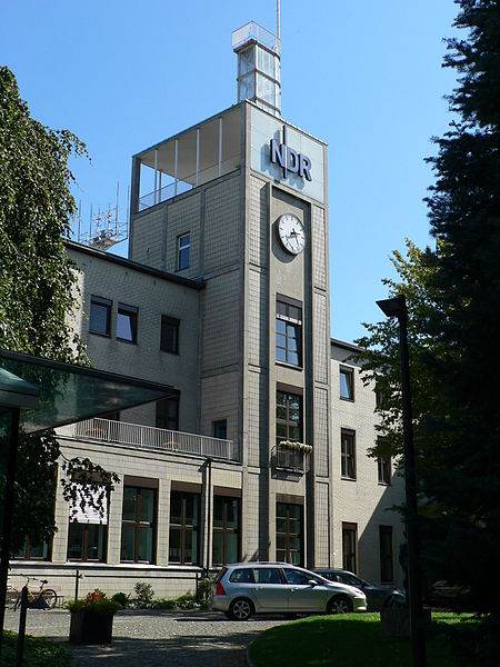 NDR Hamburg Foto von Wikipedia