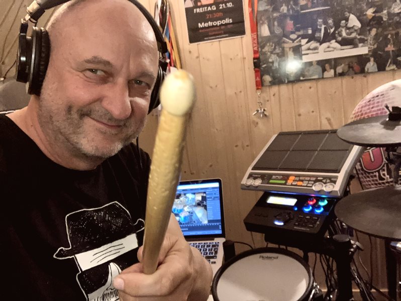 Fabi an Drums